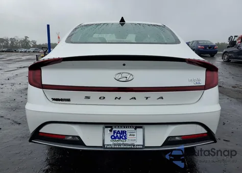 2021 Hyundai Sonata Hybrid from USA, damaged, VIN KMHL24JJ2MA031462